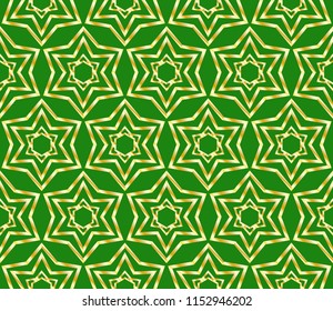 Seamless texture on color background. Element for design. Geometric pattern. Vector illustration