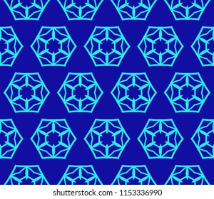 Seamless texture on color background. Element for design. Geometric pattern. Vector illustration