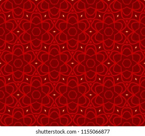 Seamless texture on color background. Element for design. Floral pattern. Vector illustration.