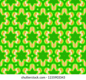Seamless texture on color background. Element for design. Floral pattern. Vector illustration.
