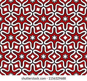 Seamless texture on color background. Element for design. Floral pattern. Vector illustration.