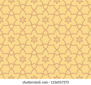 Seamless texture on color background. Element for design. Geometric pattern. Vector illustration