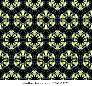 Seamless texture on color background. Element for design. Floral pattern. Vector illustration.