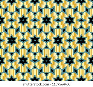 Seamless texture on color background. Element for design. Floral pattern. Vector illustration.