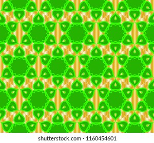Seamless texture on color background. Element for design. Floral pattern. Vector illustration.