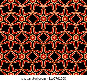 Seamless texture on color background. Element for design. Floral pattern. Vector illustration.