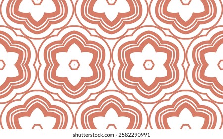 Seamless texture on color background. Element for design. Geometric pattern. Vector illustration.