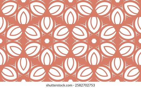 Seamless texture on color background. Element for design. Geometric pattern. Vector illustration.
