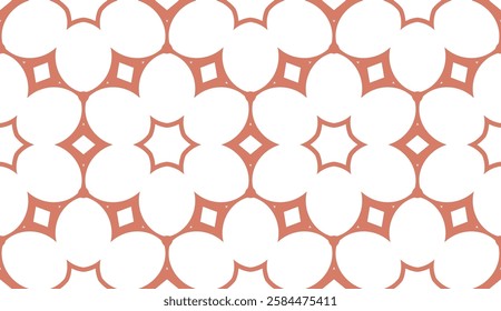 Seamless texture on color background. Element for design. Geometric pattern. Vector illustration