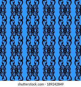 Seamless texture on red background. Vector illustration. eps 8 