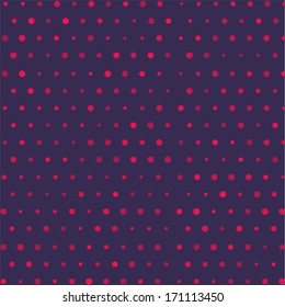 seamless texture on violet background star