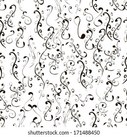 seamless texture on white background 
