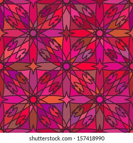 Seamless texture ornament. Vector pattern
