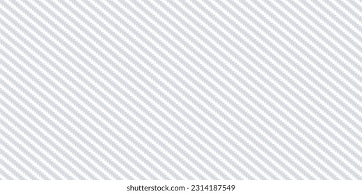 seamless Texture panorama of white carbon fiber vector.