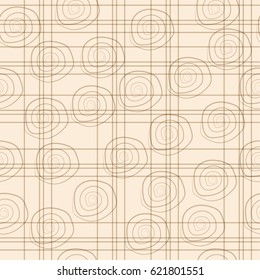 seamless texture in pastel tones