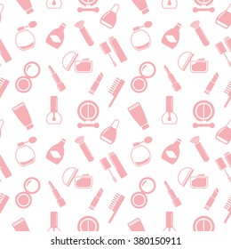 textura transparente, patrones, iconos cosméticos