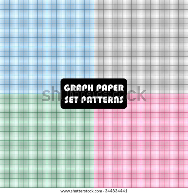 Seamless Texture Pattern Graph Paper On Stock Vector (Royalty Free ...