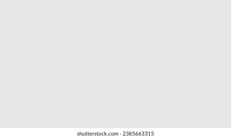 Seamless texture pattern of gray tile floor or wall. Look new clean surface in top view for background. Decorative finishing material for bathroom, kitchen or laundry room. Vector illustration design.