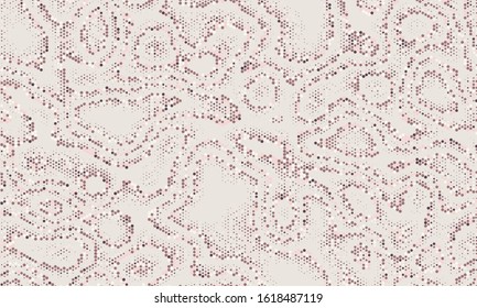 Seamless texture pattern. Halftone dots background. White, gray, silver fashion camouflage. Abstract vector for print on fabric, textile or paper. camouflage fabric.