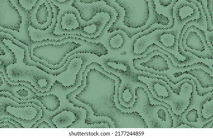 Seamless texture pattern. Halftone dots background. Color fashion art. Abstract vector for print on fabric, textile or paper. sequins background.