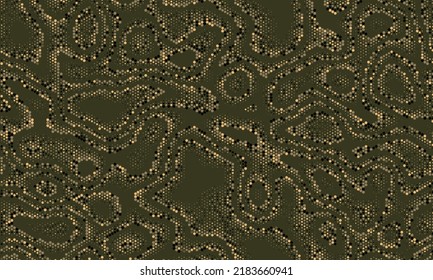 Seamless texture pattern. Halftone dots background. Color fashion art. Abstract vector for print on fabric, textile or paper. sequins background.