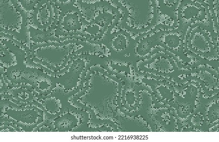 Seamless texture pattern. Halftone dots background. Color fashion art. Abstract vector for print on fabric, textile or paper. sequins pattern.