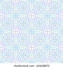 Seamless texture. Pattern with lace ornaments. Mandalas. Smooth seam.