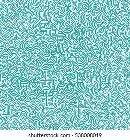Seamless texture pattern line various shapes. Hieroglyphics letter. Abstract background. vector simple design wallpaper.