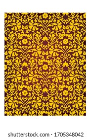 textura transparente, estampado, adorno, clásico y moderno, barroco, rococó, para papel pintado y embalaje
