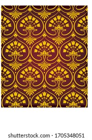 seamless texture, pattern, ornament, classic and modern, baroque, rococo, for wallpaper and packaging