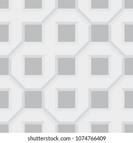 Seamless texture or pattern vector design. Permeable concrete paver block pavement floor or brick. Material for outdoor, garden by paving on ground. That parking lot, sidewalk, patio, path or footpath