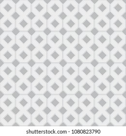 Seamless texture or pattern vector design. Permeable concrete paver block pavement floor or brick. Material for outdoor, garden by paving on ground. That parking lot, sidewalk, patio, path or footpath