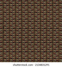 Seamless texture patterns lines various shapes. Abstract on a black background. Vector simple design wallpaper.