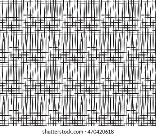 Seamless texture with the pencil strokes. Vector background for your creativity