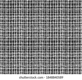 Seamless texture plaid pattern. Classic fashion. 