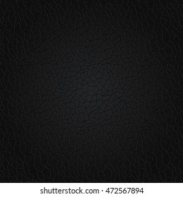 Seamless texture - random network of fractures. Irregular cracks. Vector illustration.