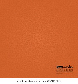 Seamless texture - random network of fractures. Irregular cracks. Vector illustration.