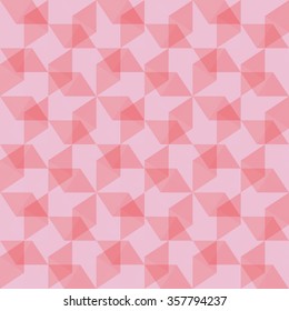 Seamless texture with red diamonds