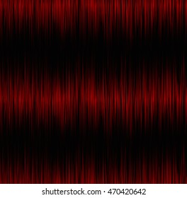 Seamless texture with red vibration sound. Vector background for your creativity
