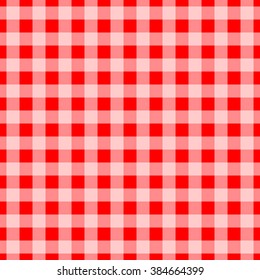 seamless texture in red and white cell