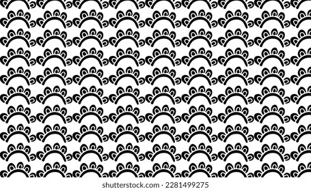 Textura sin inconvenientes, fondo de repetición. Impresión geométrica moderna 