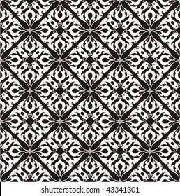 Seamless texture with repeating elements