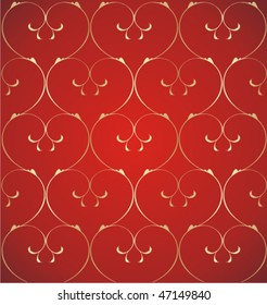 Seamless texture with repeating elements