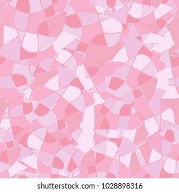 Seamless texture resembling a colored stained glass window. Summer colors. Very fashionable.
