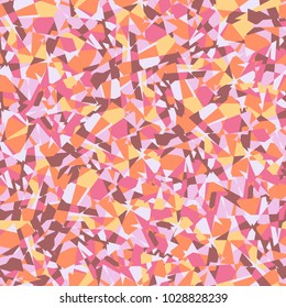 Seamless texture resembling marble. Multicolored chaos. Cheerful camouflage.