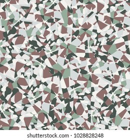 Seamless texture resembling marble. Multicolored chaos. Cheerful camouflage.