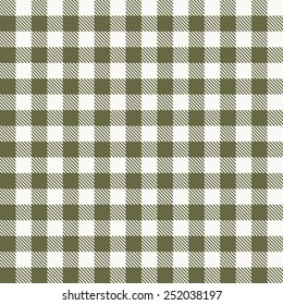 Seamless texture of retro color plaid. Vector illustration