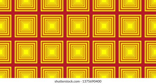 Seamless texture. Retro style. Squares. Background from squares. Quadrilaterals. Modern pattern. Square elements. Vector graphics