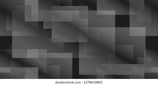 Seamless texture. Retro style. Squares. Background from squares. Quadrilaterals. Modern pattern. Square elements. Vector graphics