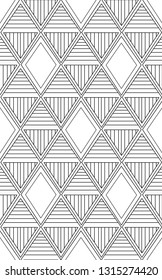 seamless texture with rhombus for your design 